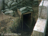 Bunkeranlg i Dvor