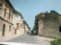 Den gamle bydel i Kostajnica