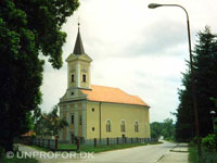 Kirken i Topusko 2001