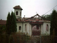 Kirken i Kostajnica Majur