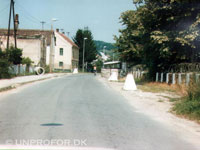 Hovedgaden i Kostajnica