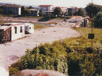 Sprængt Bro i Dubica (1995)